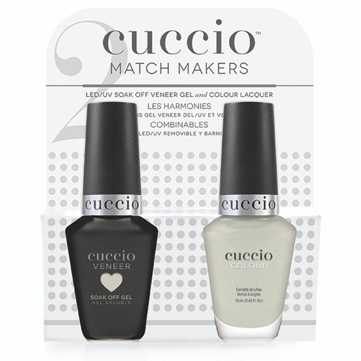 Cuccio MatchMakers Gel & Regular Polish Duo