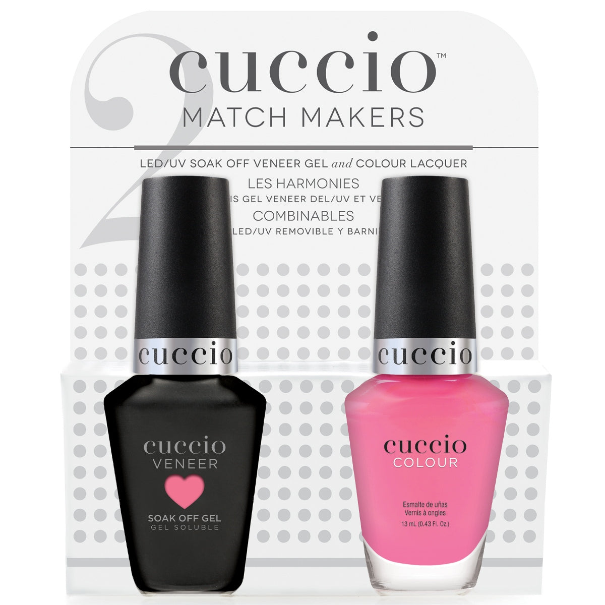 Cuccio MatchMakers Gel & Regular Polish Duo