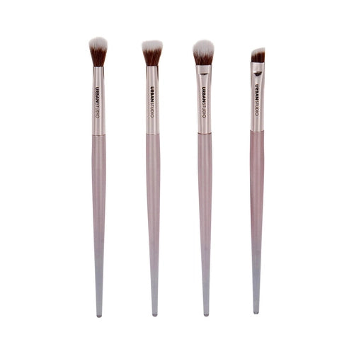 Cala Illusion Eye Defining Makeup Brush Set- 4pc