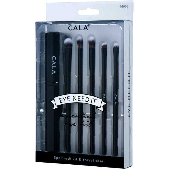 Cala Eye Need It Makeup Brush Set