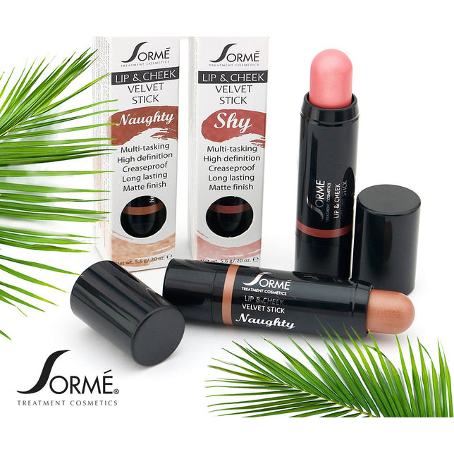 Sorme Lip & Cheek Velvet Sticks