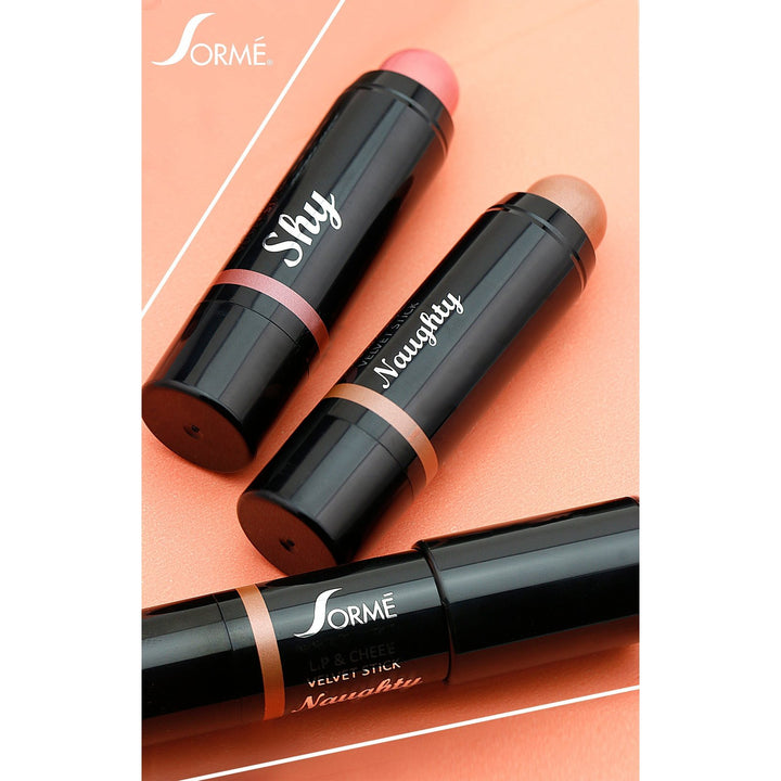 Sorme Lip & Cheek Velvet Sticks