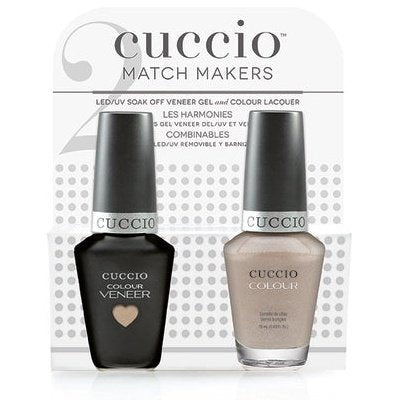 Cuccio MatchMakers Gel & Regular Polish Duo