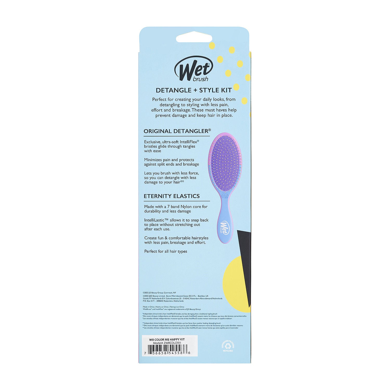 Wet Brush Color Block Kit