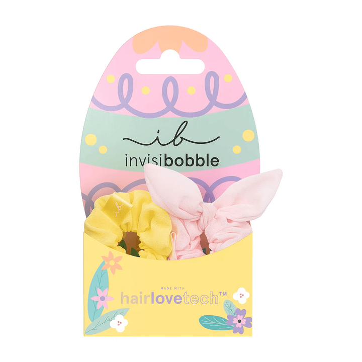 Invisibobble Easter Egg Hunt 2 Piece Bunny Scrunchies