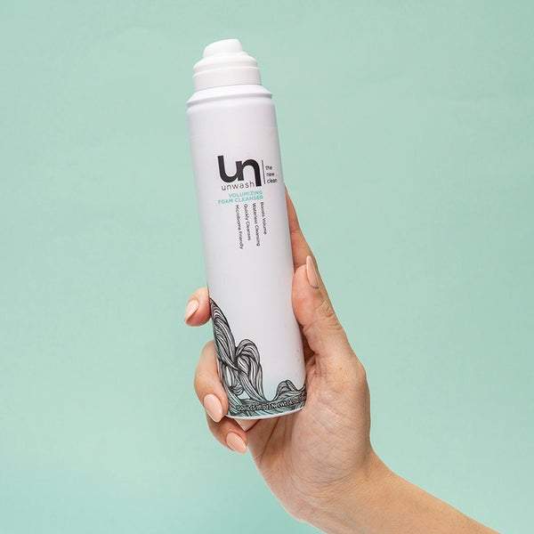 Unwash Volumizing Dry Cleanser Foam-Unwash-Brand_Unwash,Collection_Hair,Hair_Dry Shampoo