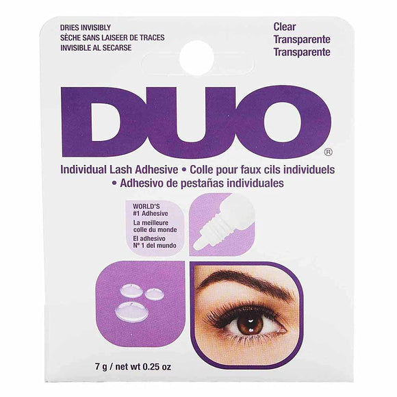 Duo Individual Lash Adhesive - Clear 0.25oz