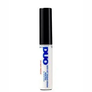 Duo Quick-Set Clear False Strip Lash Adhesive 0.18oz