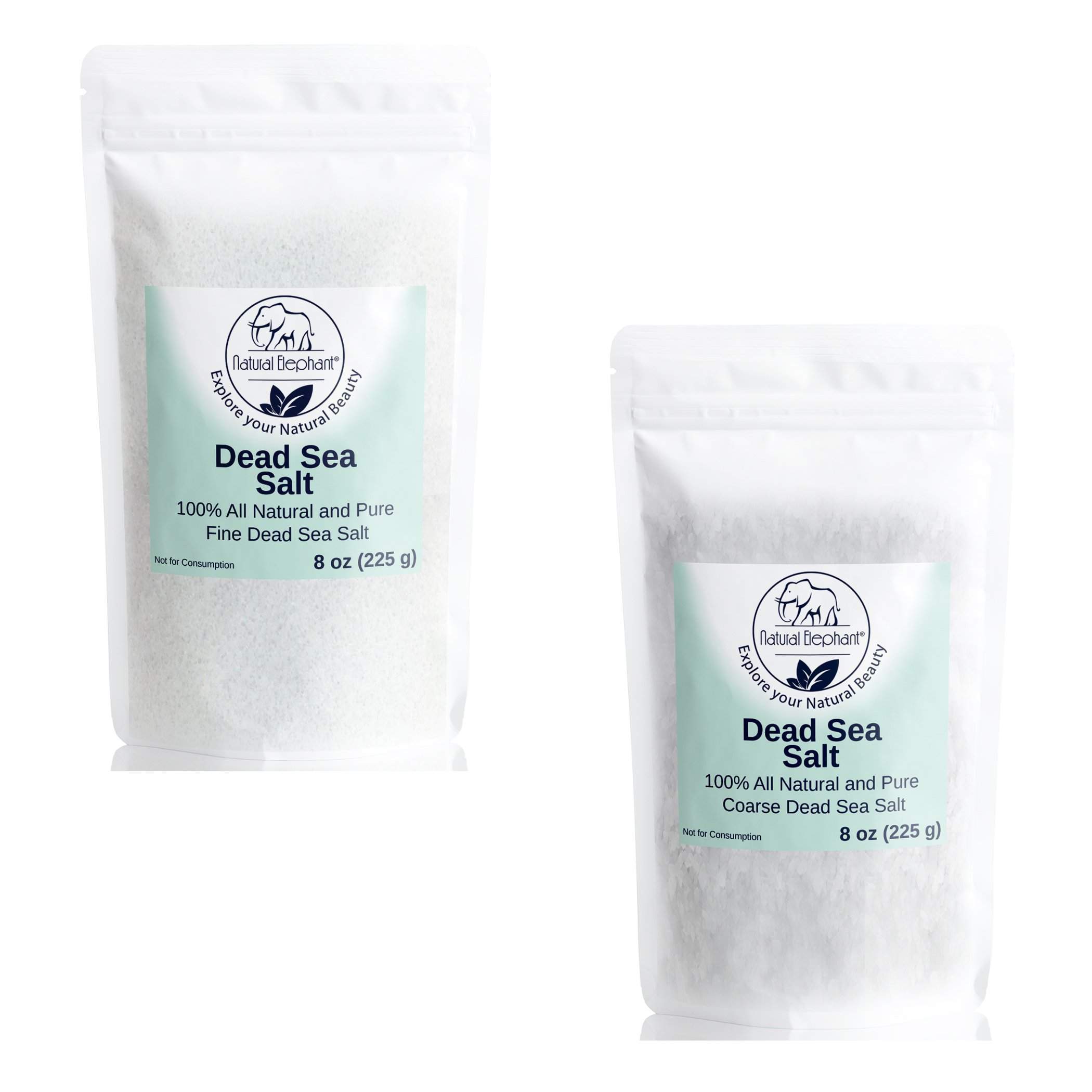 Natural Elephant Dead Sea Bath Salt Trial Kit-Natural Elephant-BB_Bath and Shower,BB_Bubbles and Salts,Brand_Natural Elephant,Collection_Bath and Body,Collection_Gifts,Collection_Skincare,Concern_Acne & Blemishes,Concern_Anti-Aging,Concern_Dry Skin,Concern_Dryness,Gifts and Sets,Gifts_Under 25,NATURAL_Dead Sea Collection