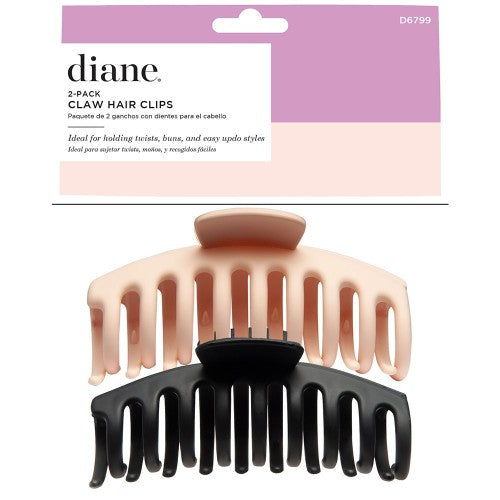 Diane Claw Hair Clips 2Pk