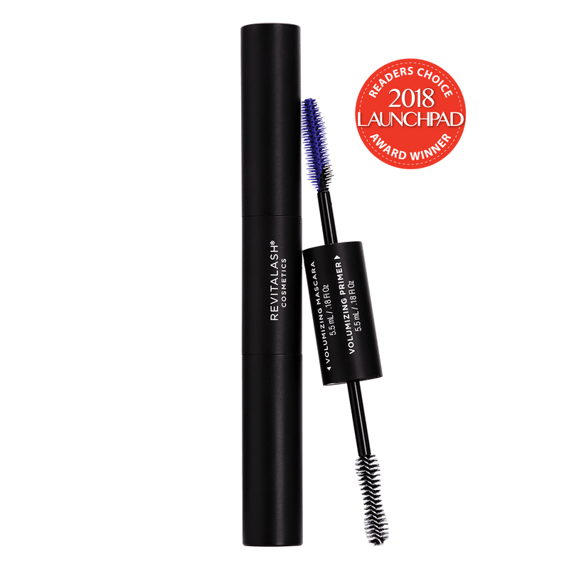 RevitaLash Double-Ended Volume Set- Volumizing Primer and Mascara Black