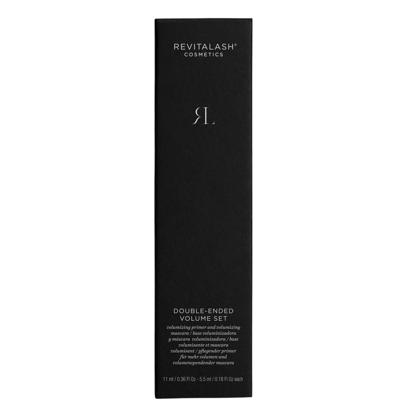 RevitaLash Double-Ended Volume Set- Volumizing Primer and Mascara Black