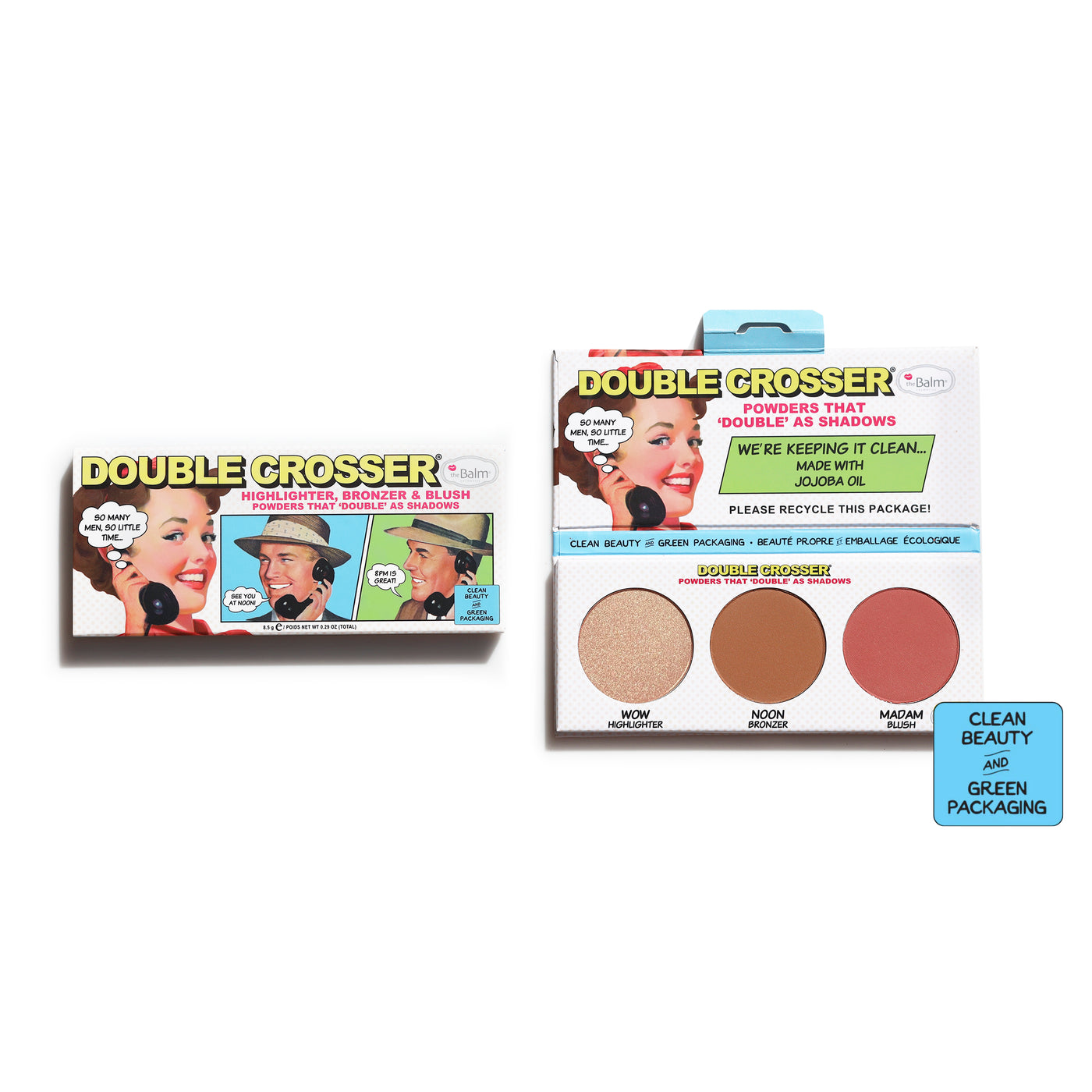 theBalm Double Crosser® Face Palette