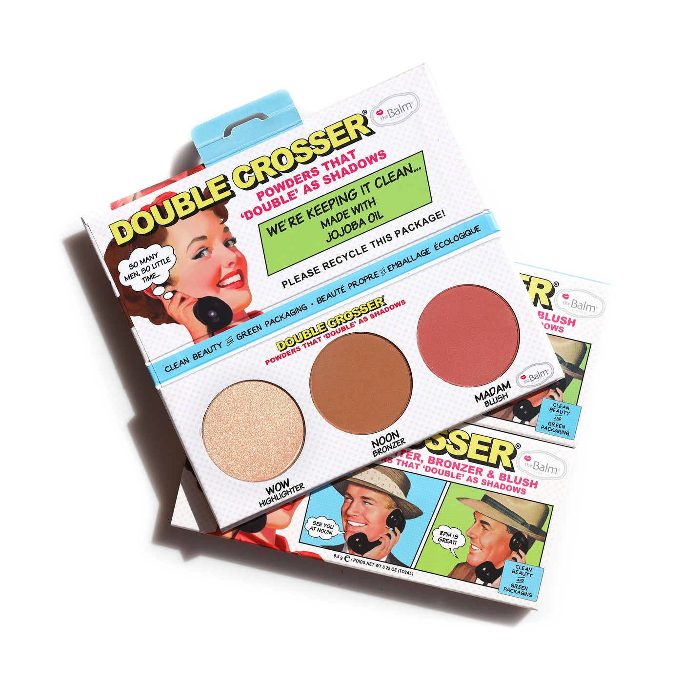 theBalm Double Crosser® Face Palette