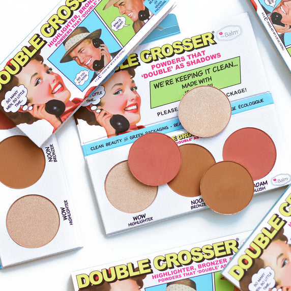 theBalm Double Crosser® Face Palette