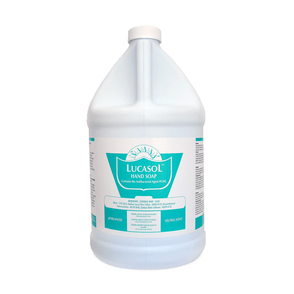 Lucase-Cide Lucasol Antibacterial Hand Soap Gallon