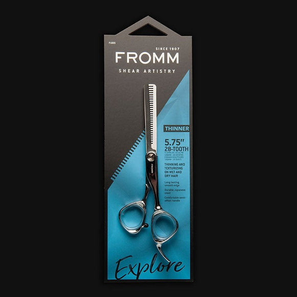 FROMM Explore 5.75 inch 28T Thinner Silver