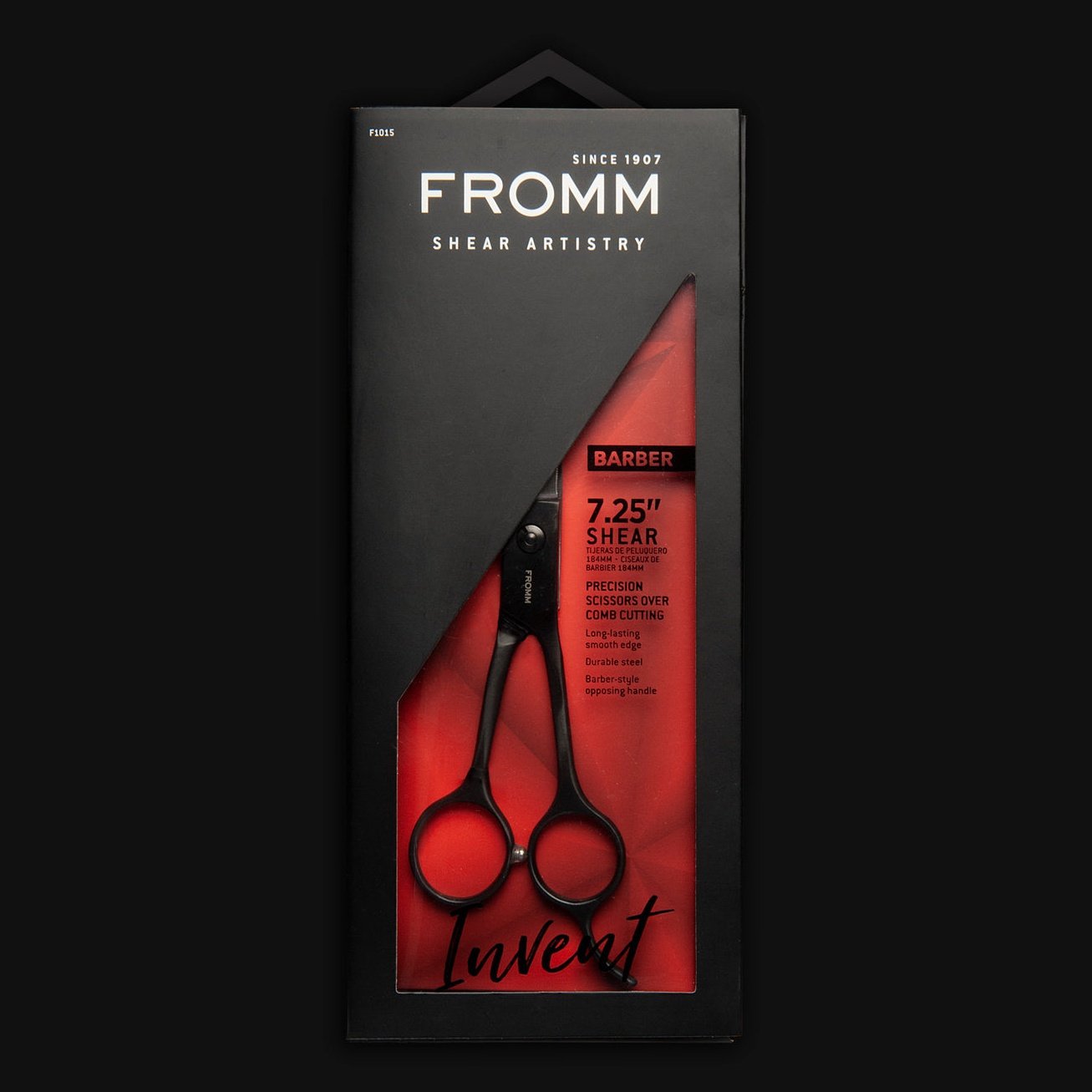 FROMM Invent 7.25 inch Barber Shear