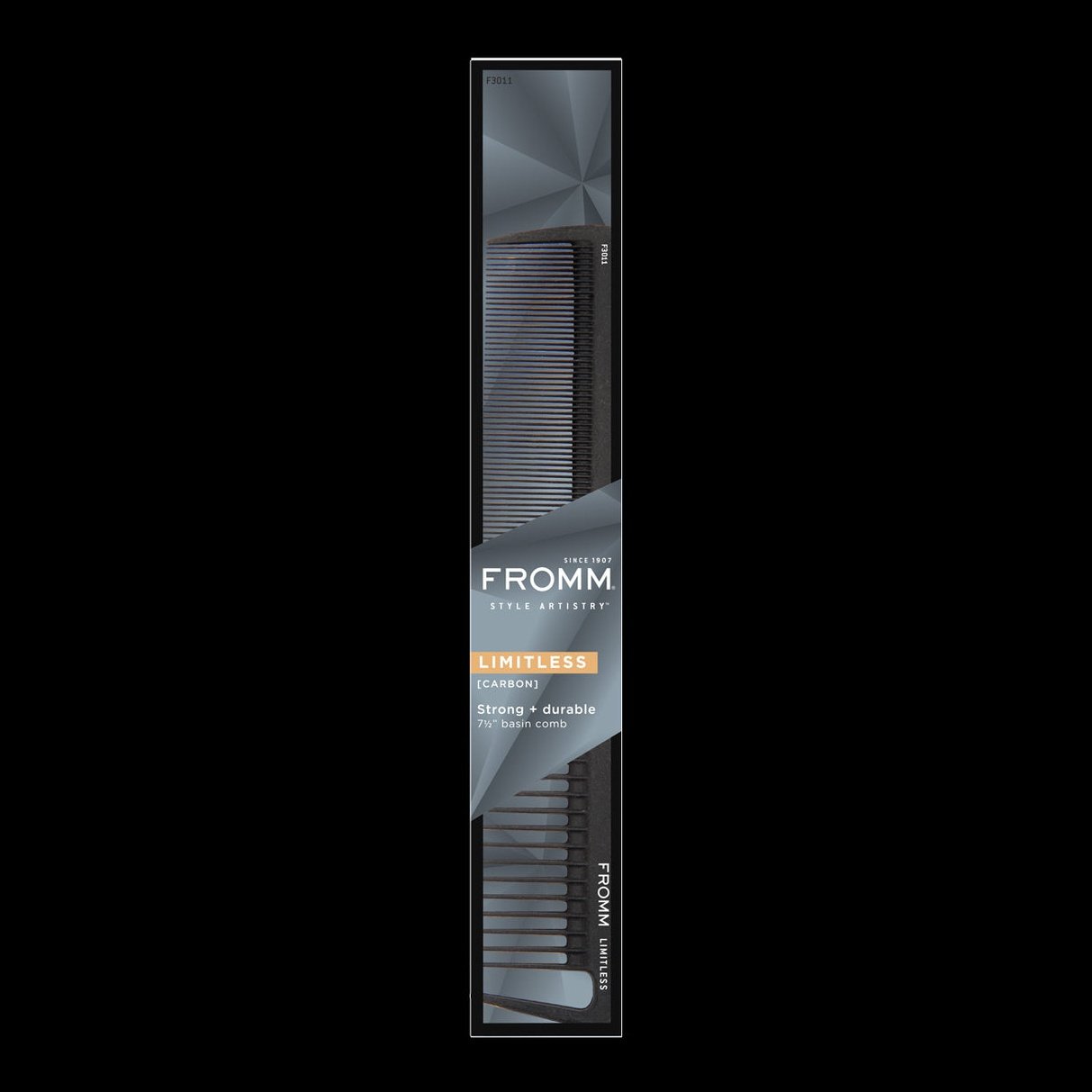 FROMM Carbon Basin Comb