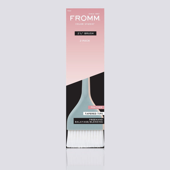 FROMM 2 1/4in. Color Brush- 2 Pack