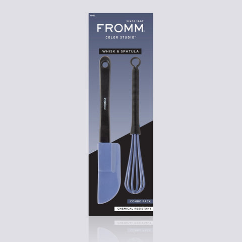 FROMM Color Whisk & Spatula Set