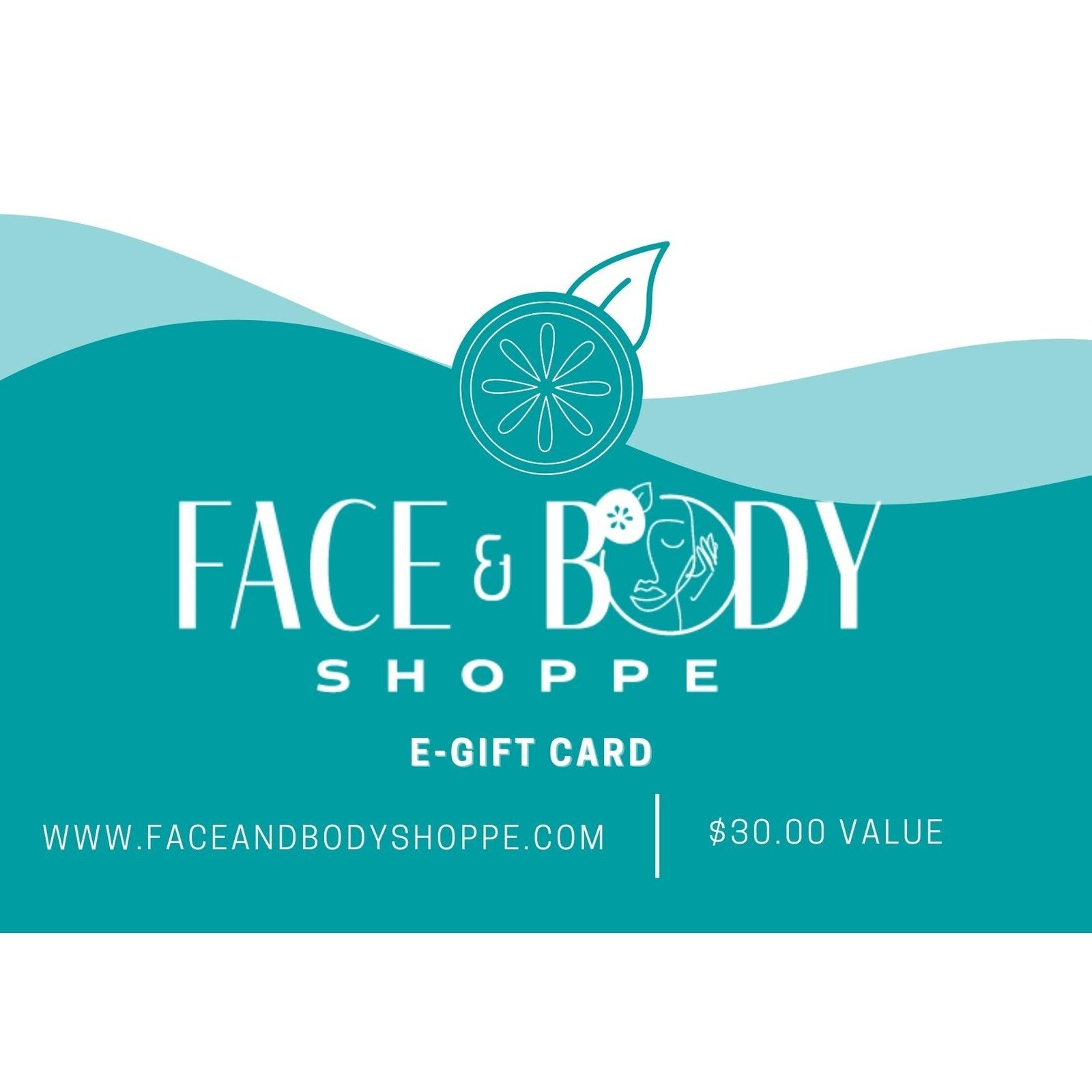 Face and Body Shoppe Gift Card