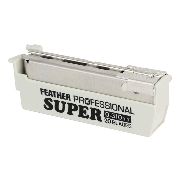 Feather Artist Club ProSuper Razor Blades 20 Count (F1-30-201)