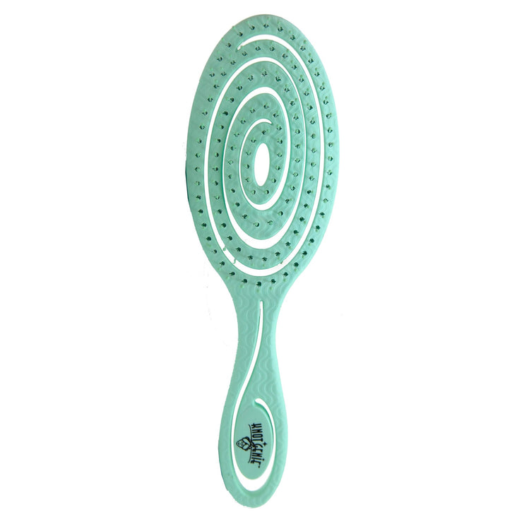 Knot Genie Mother Earth Eco Friendly Detangling Brush-Knot Genie-Brand_Knot Genie,Collection_Hair,Collection_Tools and Brushes,FABS_Friday2022,KNOT_Mother Earth Detangler,Tool_Brushes,Tool_Detangling Brush,Tool_Hair Tools,Tool_Vented Brushes