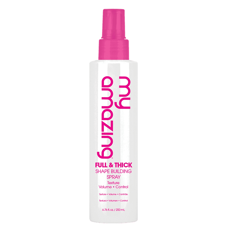 My Amazing Full & Thick Shape Building Spray 6.76oz