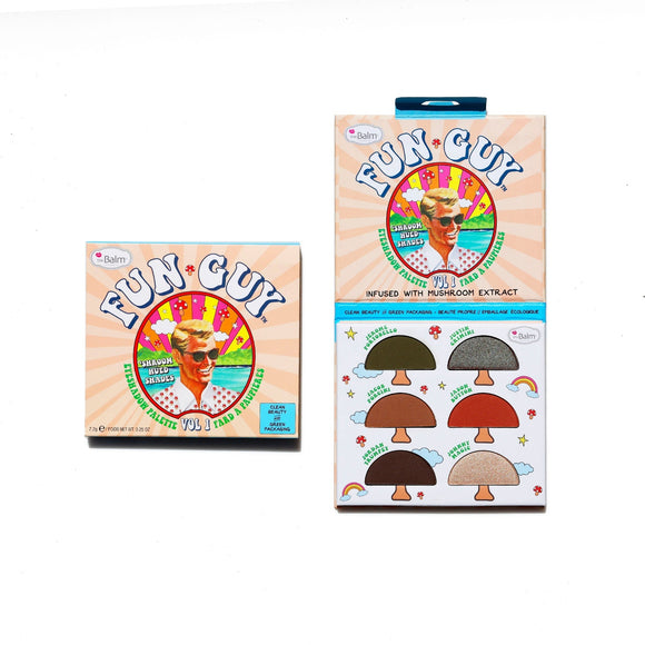 theBalm Fun Guy Eyeshadow Palette Vol 1