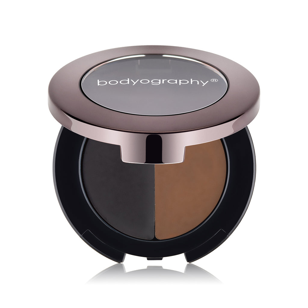 Bodyography Gel Eyeliner Duo Espresso Noir -Black/Brown