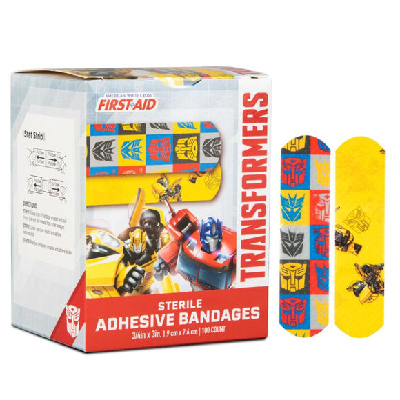 Dukal Character & Colored Bandages- Packs of 100