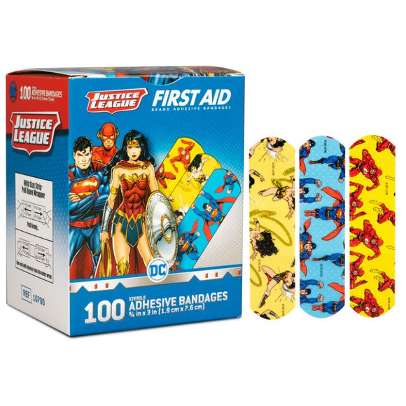 Dukal Character & Colored Bandages- Packs of 100