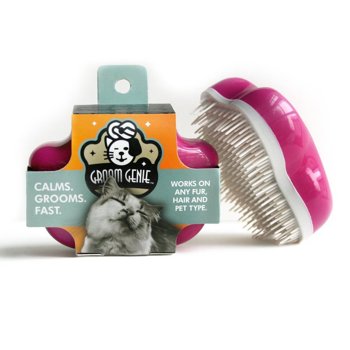 Groom Genie Teeny Pet Detangling Brush