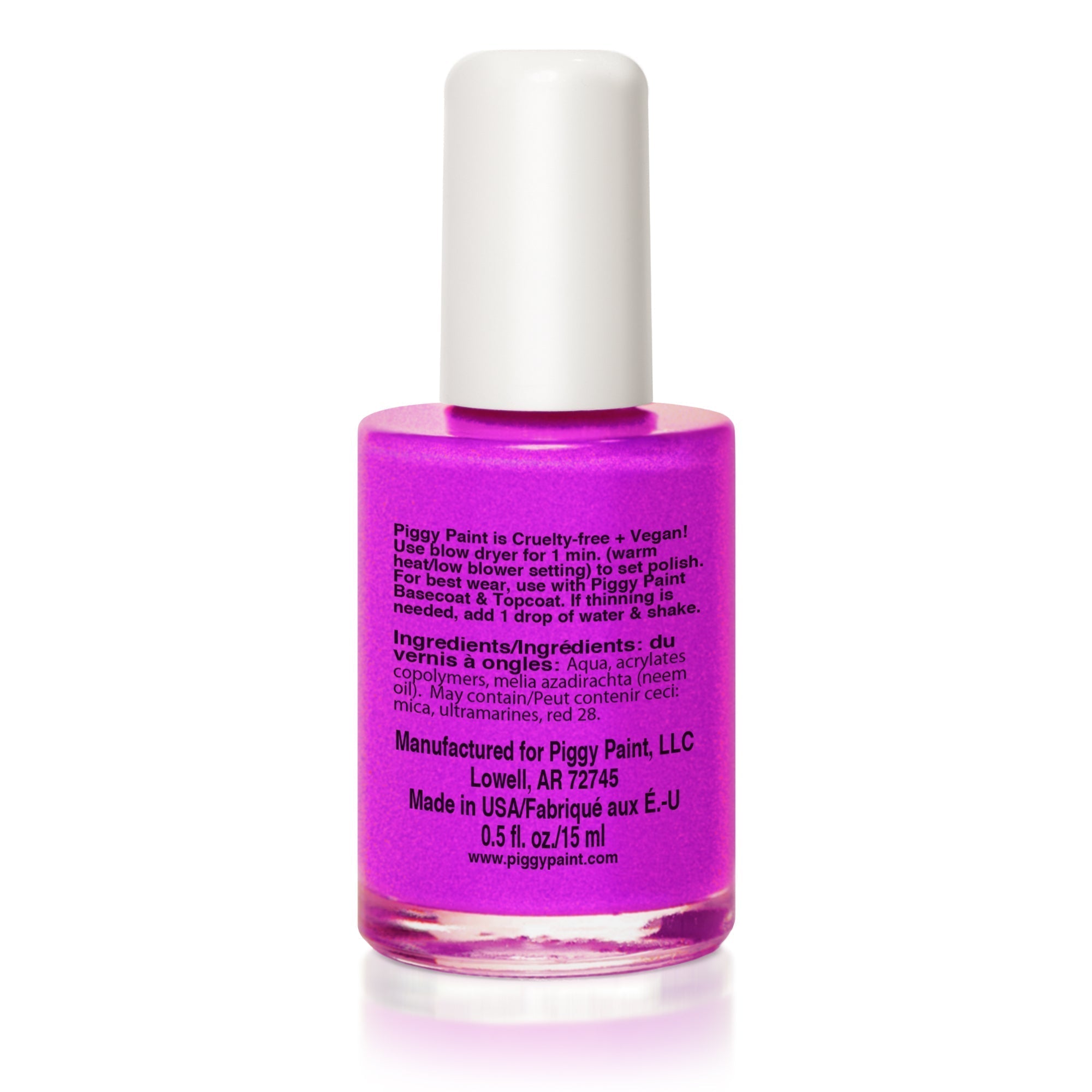 Piggy Paint 0.5 oz. Non-Toxic Nail Polish