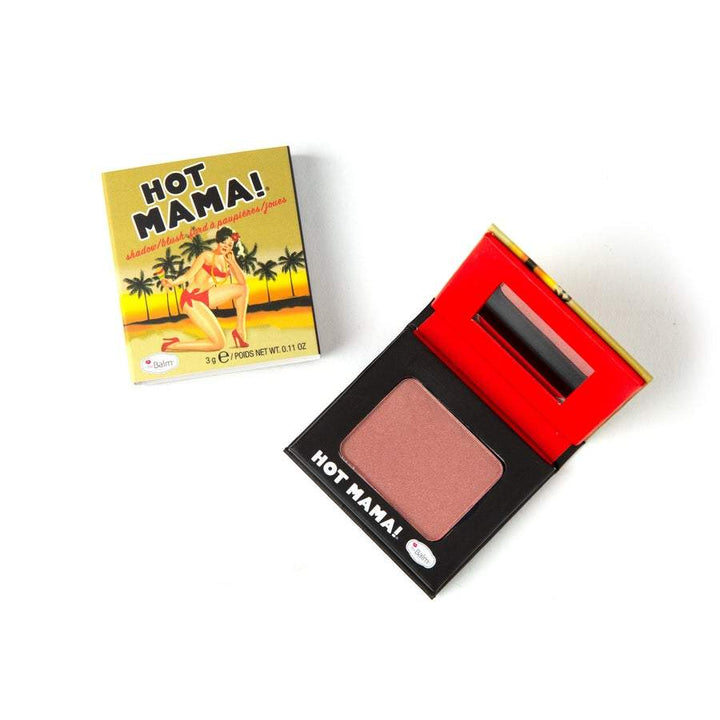 theBalm Hot Mama Blush- Travel Size-theBalm-Brand_theBalm,Collection_Makeup,Makeup_Blush,Makeup_Face,Size_Travel Size,theBalm_Face,theBalm_Travel Size