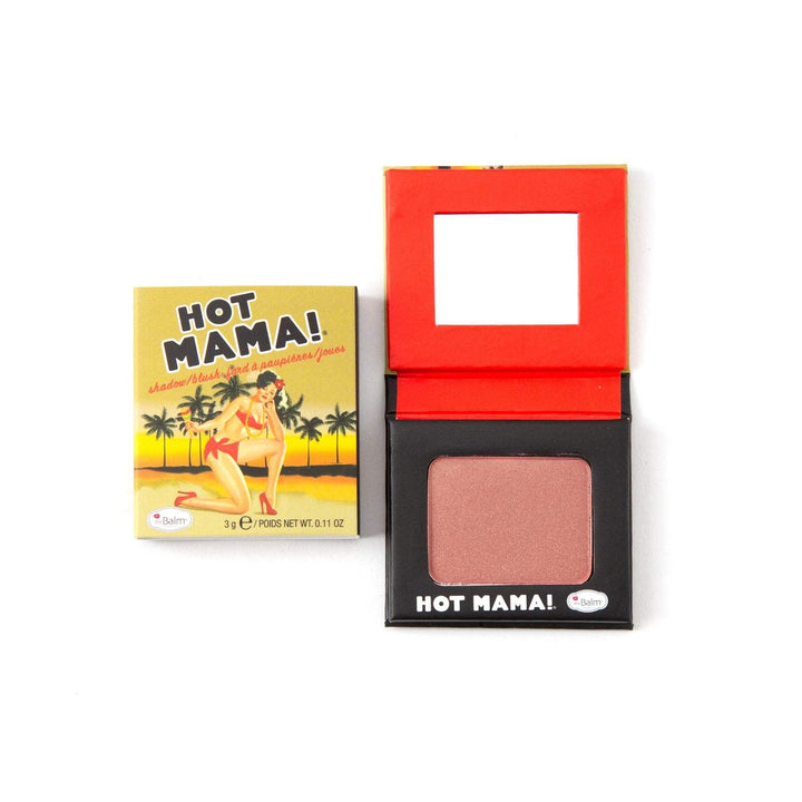 theBalm Hot Mama Blush- Travel Size-theBalm-Brand_theBalm,Collection_Makeup,Makeup_Blush,Makeup_Face,Size_Travel Size,theBalm_Face,theBalm_Travel Size