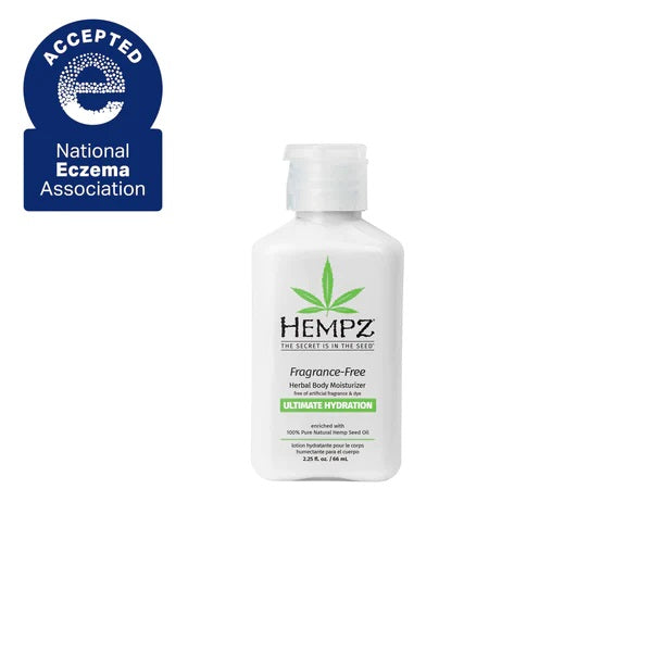 Hempz 2.25oz Travel Size Hydrating Body Moisturizers