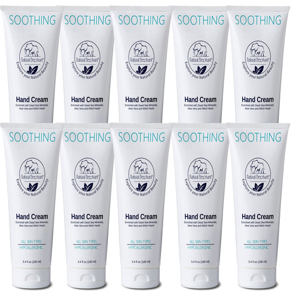 Natural Elephant Soothing Hand Cream 3.4 fl oz (100 ml)