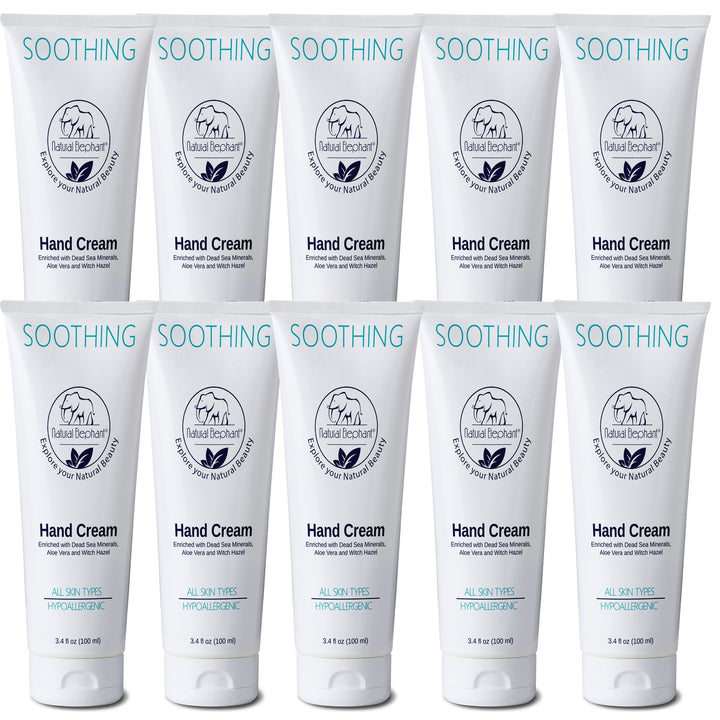 Natural Elephant Soothing Hand Cream 3.4 fl oz (100 ml)