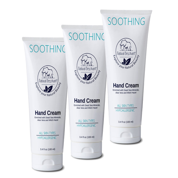 Natural Elephant Soothing Hand Cream 3.4 fl oz (100 ml)