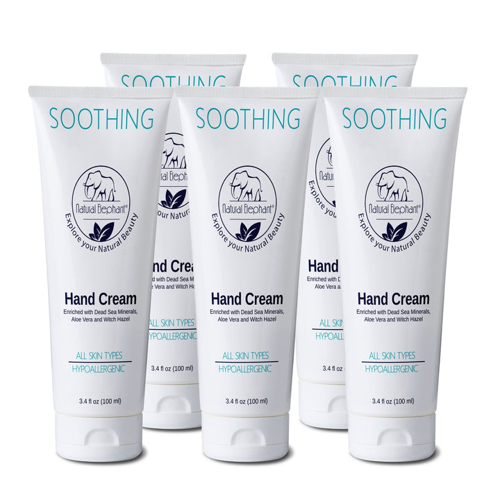 Natural Elephant Soothing Hand Cream 3.4 fl oz (100 ml)