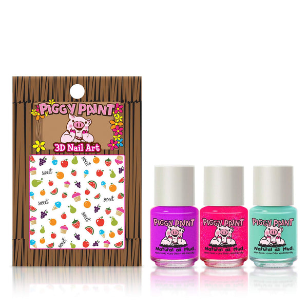 Piggy Paint Happy Hands Gift Set-Piggy Paint-Brand_Piggy Paint,Collection_Gifts,Collection_Nails,Gifts and Sets,Gifts_Under 25,Gifts_Under 35,Nail_Polish,Piggy Paint_Gift Set's,Piggy Paint_Nail Art,Piggy Paint_Polish's