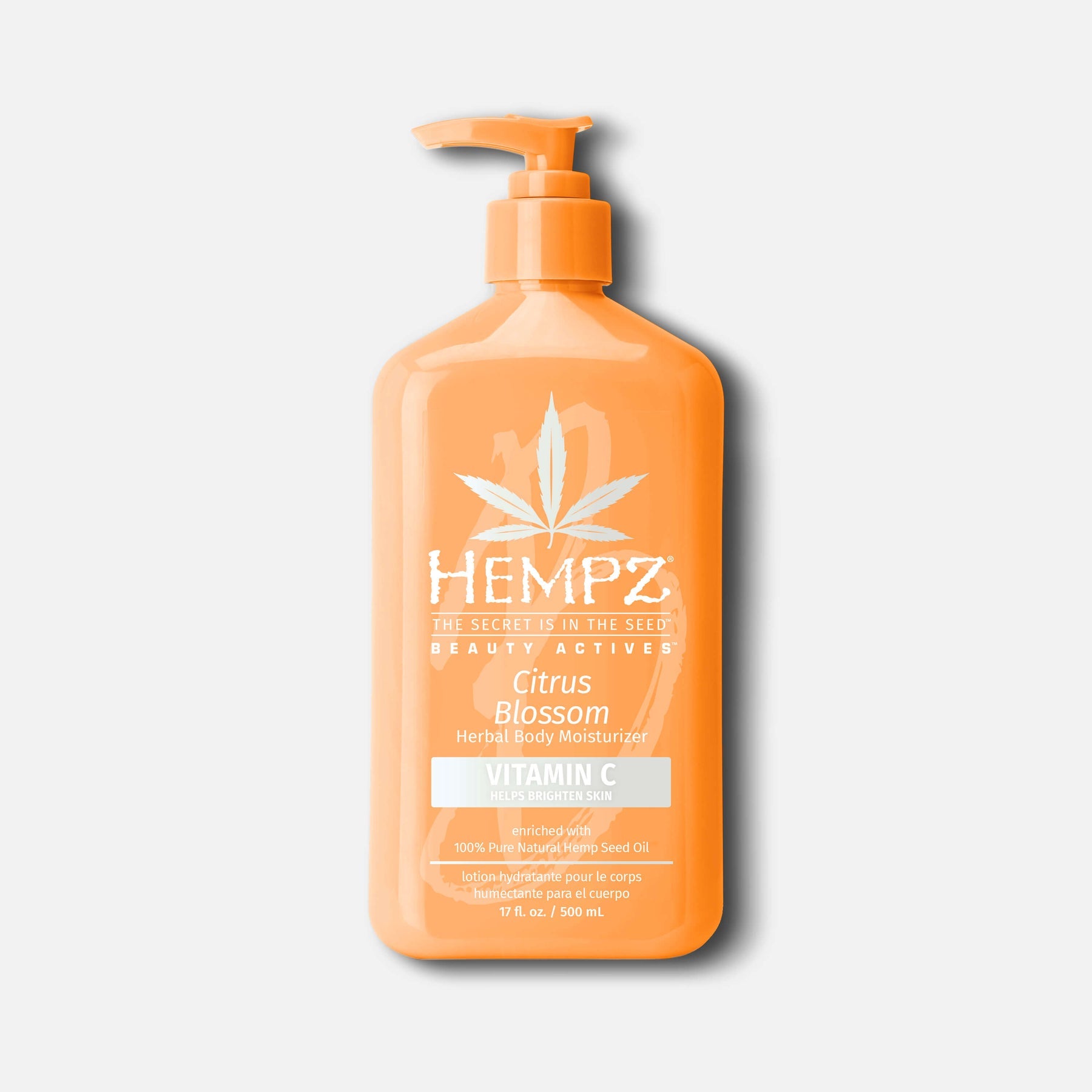 Hempz 17oz Herbal Hydrating Body Moisturizers