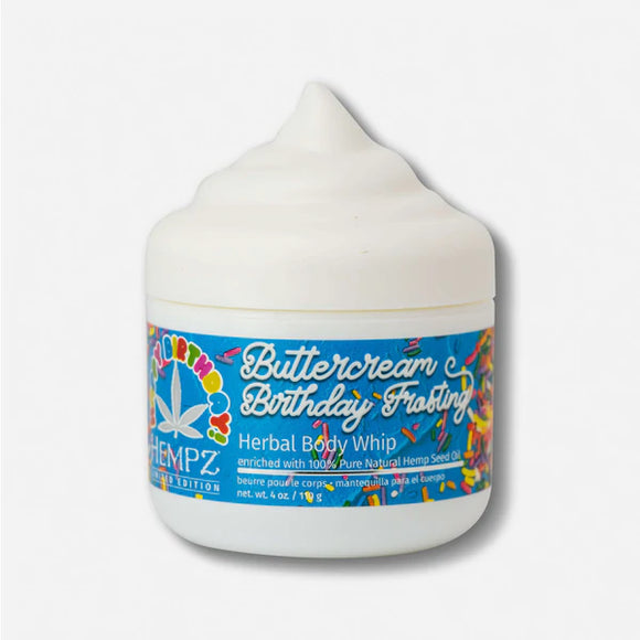 Hempz Buttercream Birthday Frosting Herbal Body Whip