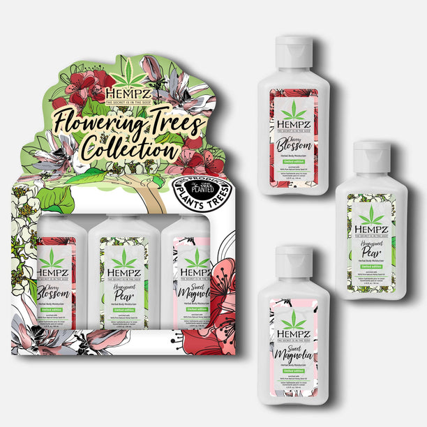 Hempz Let Love Grow Mini Lotion Set