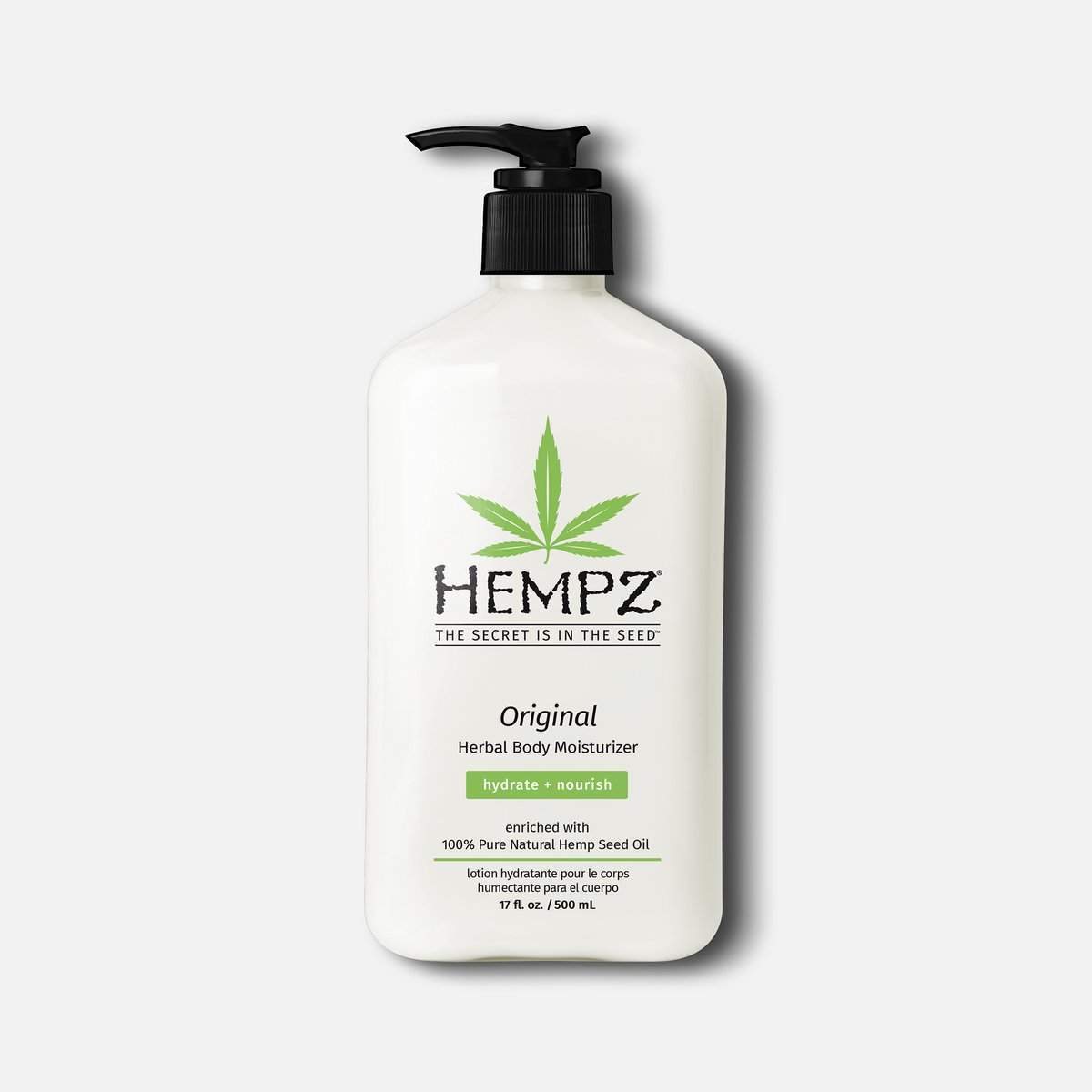 Hempz 17oz Herbal Hydrating Body Moisturizers