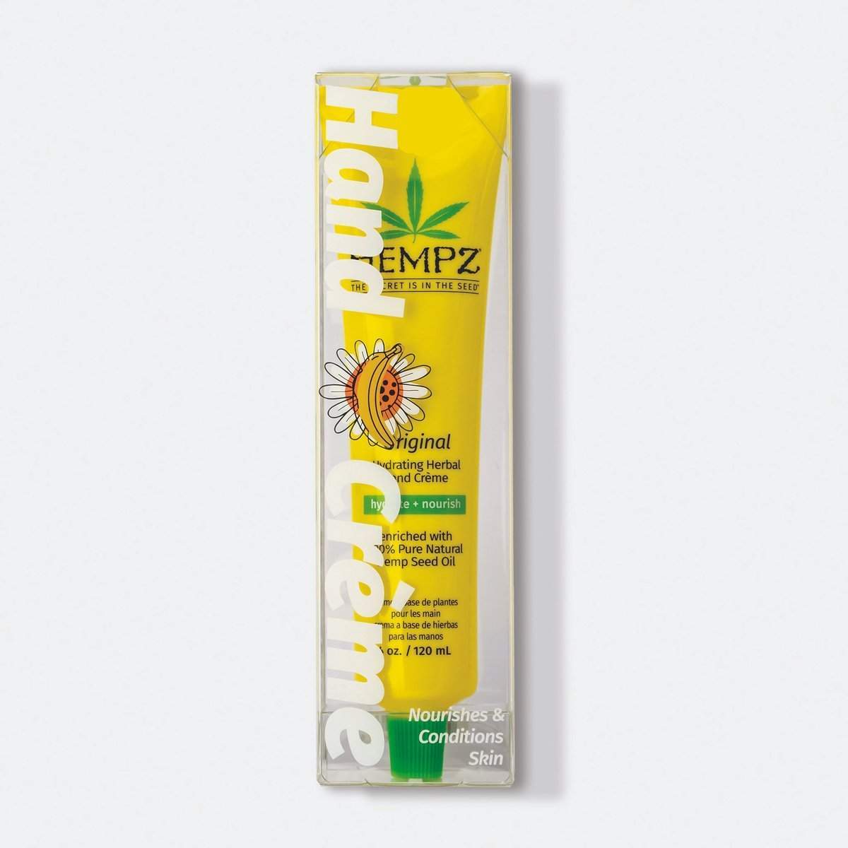 Hempz Original Hydrating Herbal Hand Creme 4 oz.-Hempz-BB_Hand and Foot Cream,BB_Lotion,BB_Moisturizers,Brand_Hempz,Collection_Bath and Body,Hempz_Body Moisturizers