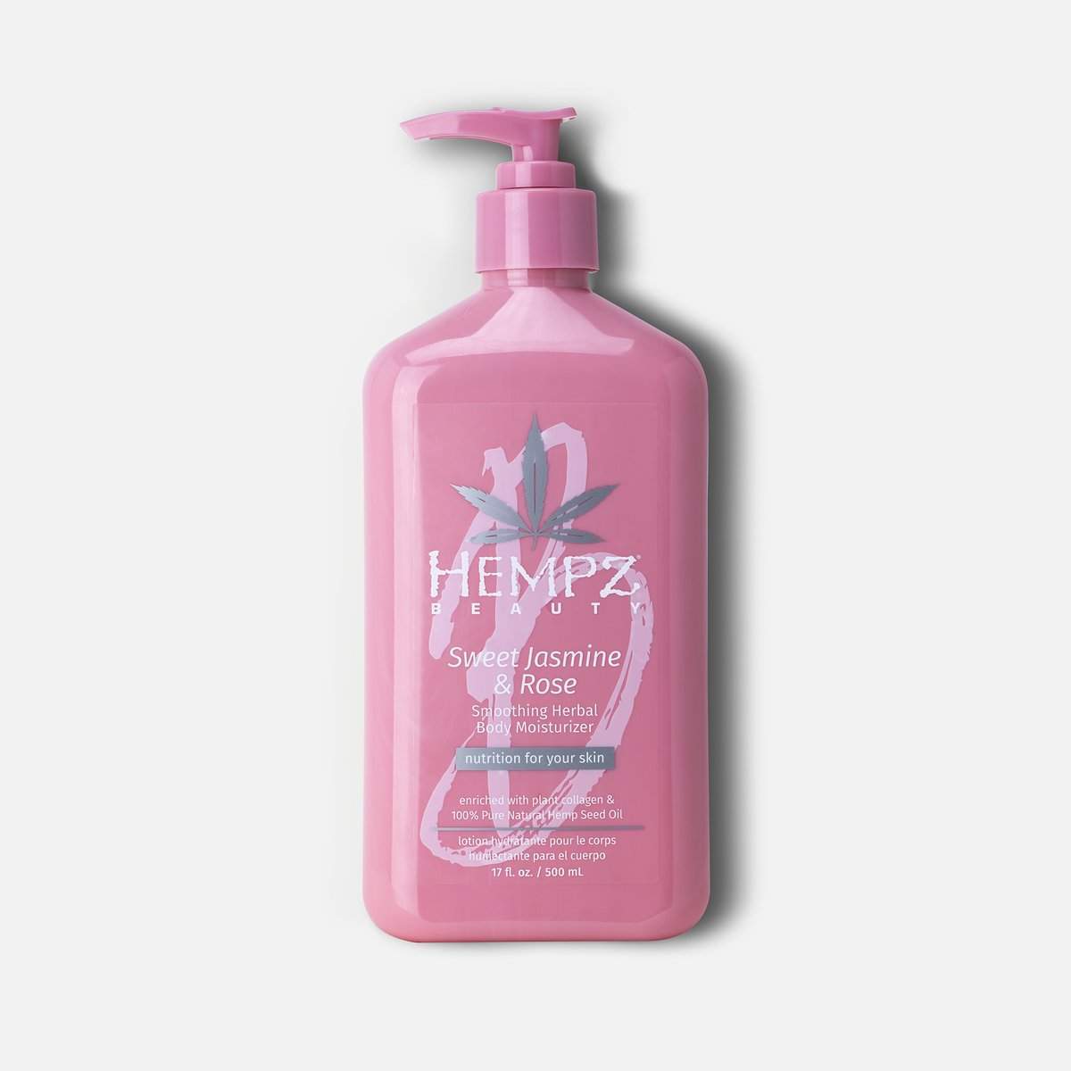 Hempz Sweet Jasmine Rose Body Moisturizer 17 fl.oz.-Hempz-BB_Lotion,BB_Moisturizers,Brand_Hempz,Collection_Bath and Body,Hempz_Body Moisturizers