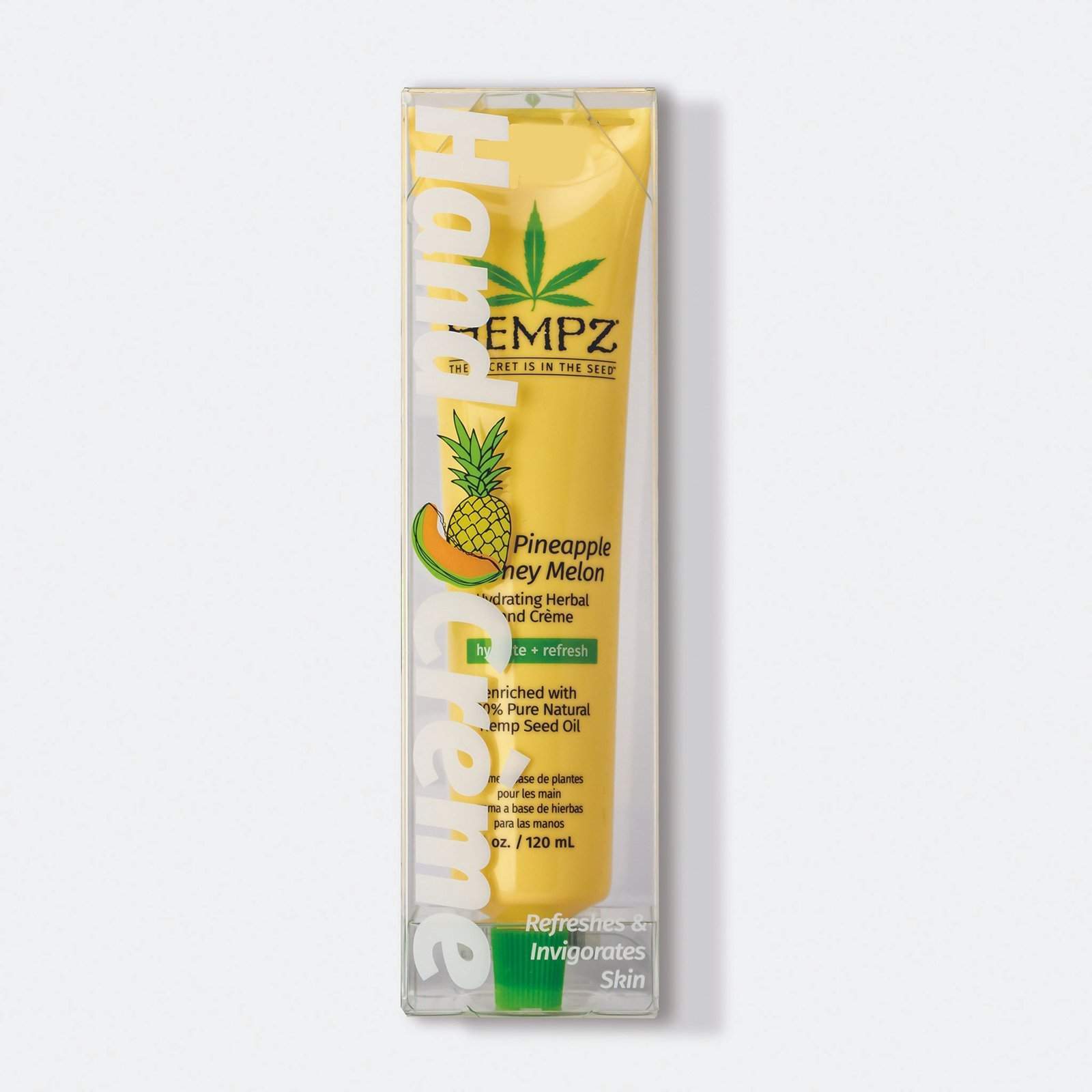 Hempz Sweet Pineapple & Honey Melon Hydrating Herbal Hand Creme 4oz.-Hempz-BB_Hand and Foot Cream,BB_Lotion,BB_Moisturizers,Brand_Hempz,Collection_Bath and Body,Hempz_Body Moisturizers